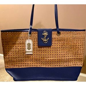 Cute Beach & Anchor Theme Tote